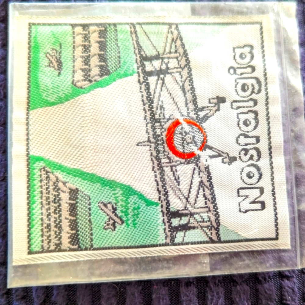 Woven patch - Picture 2 of 4